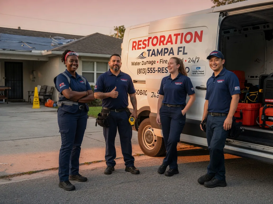 Water Damage Restoration company in Almena, WI