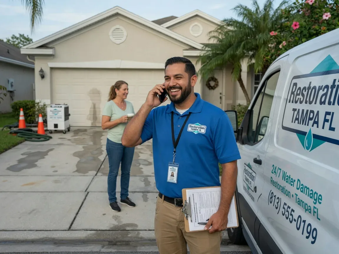 Water Damage Restoration Almena, WI FAQs