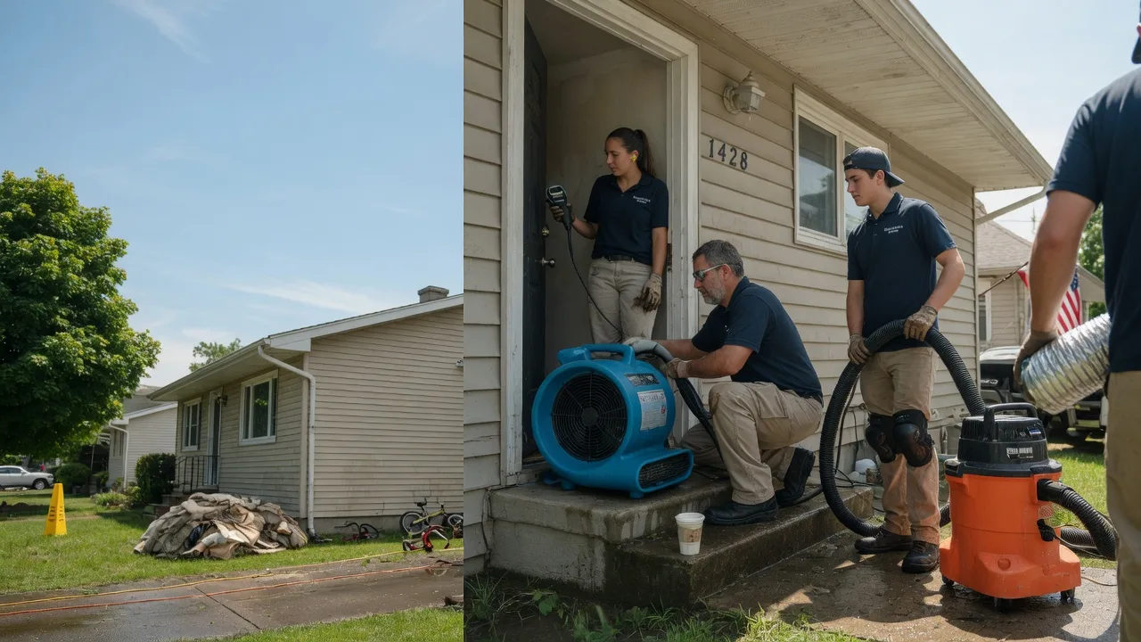 Water Damage Restoration in Almena, WI near me